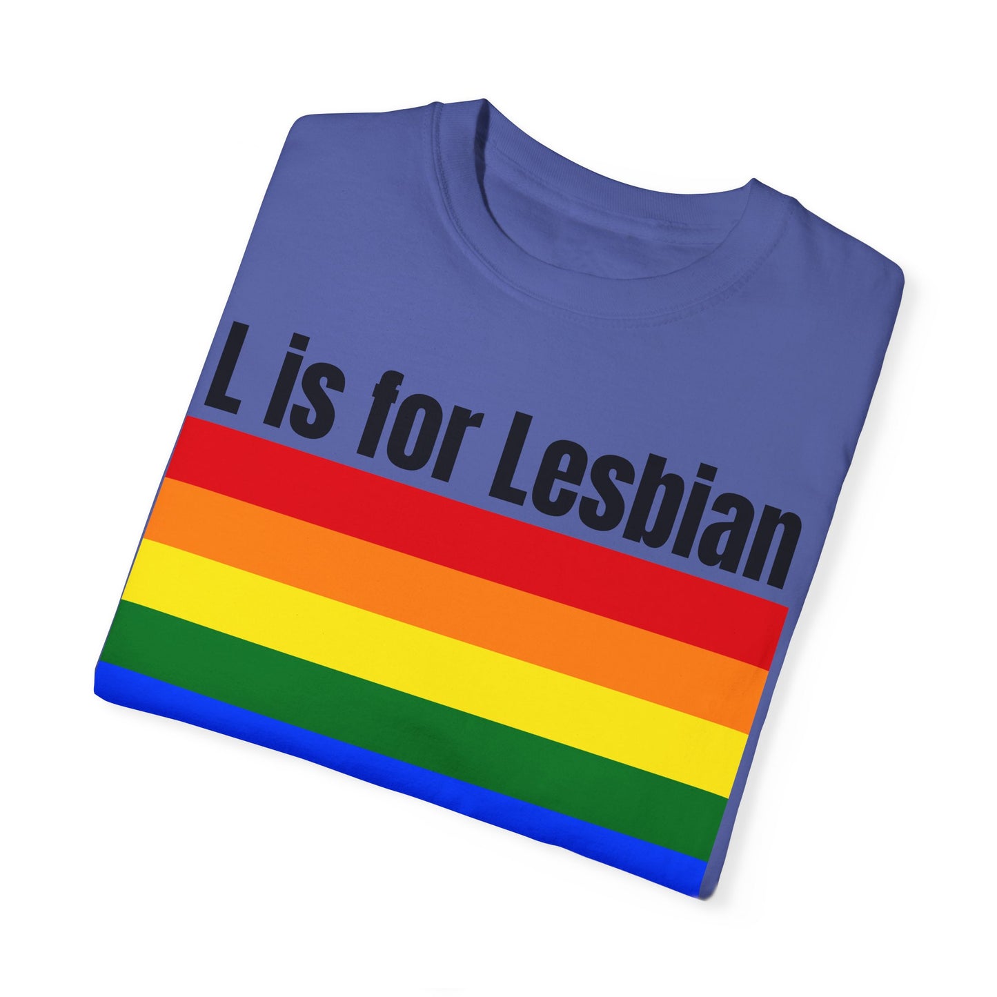 L is for Lesbian - Lesbian Pride Tee