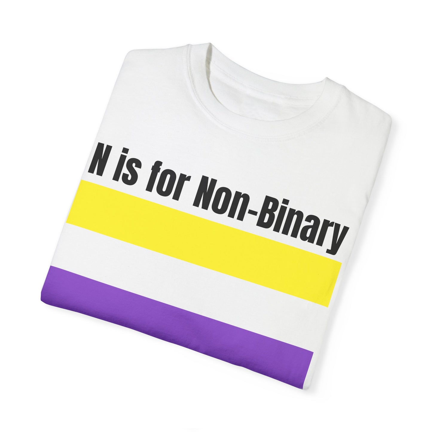 N is for Non-Binary - NB Pride Shirt