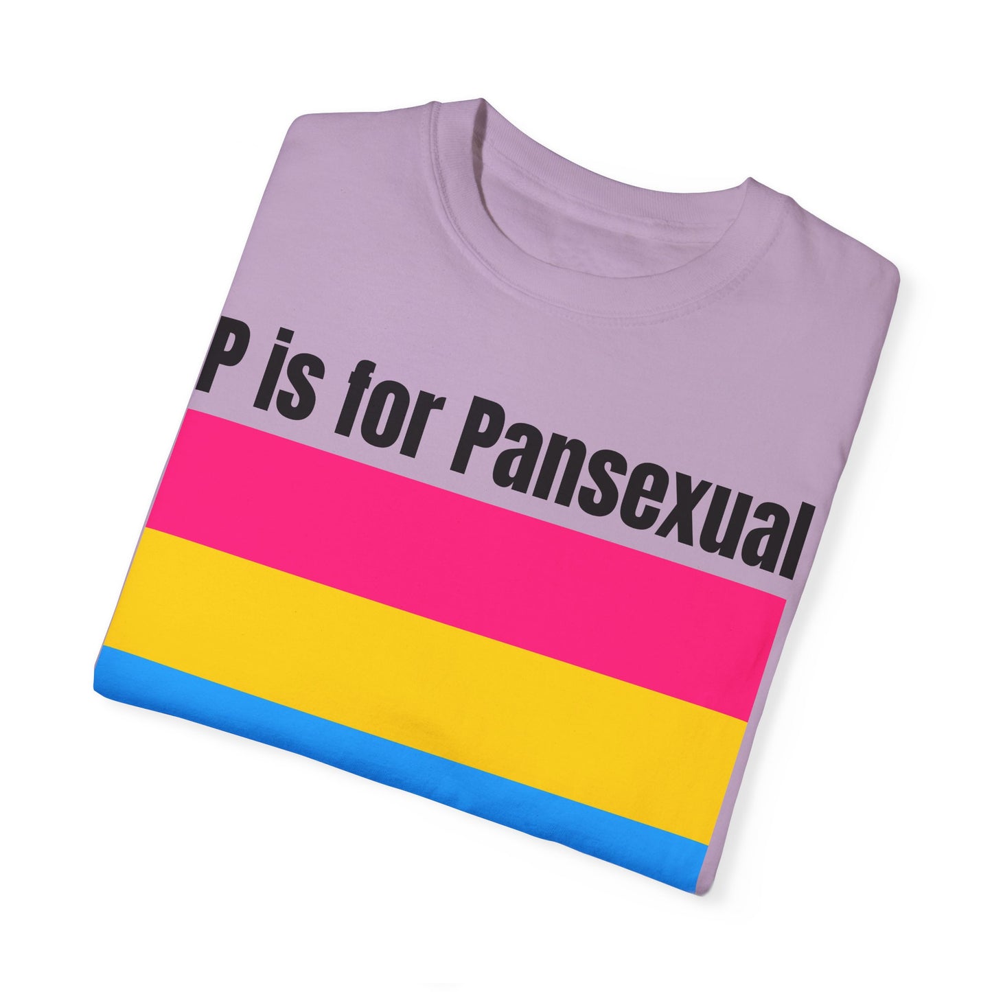 P is for Pansexual - PRIDE Tee