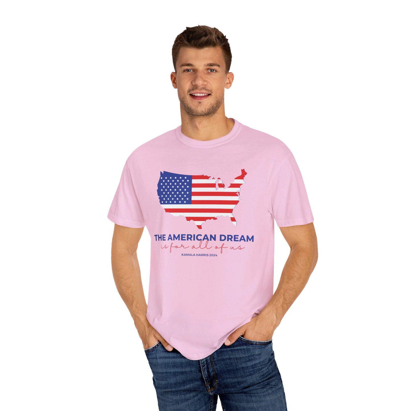 🌟 Kamala Harris for President T-Shirt 🌟The American Dream is for All of Us