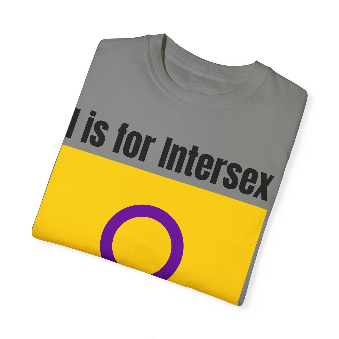I is for Intersex - Pride Tee
