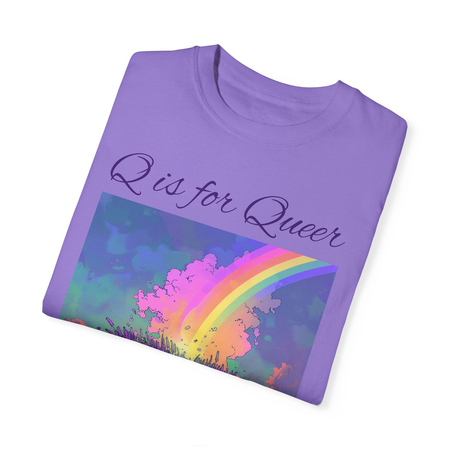 Q is for Queer - Queer/Genderqueer Pride Tee