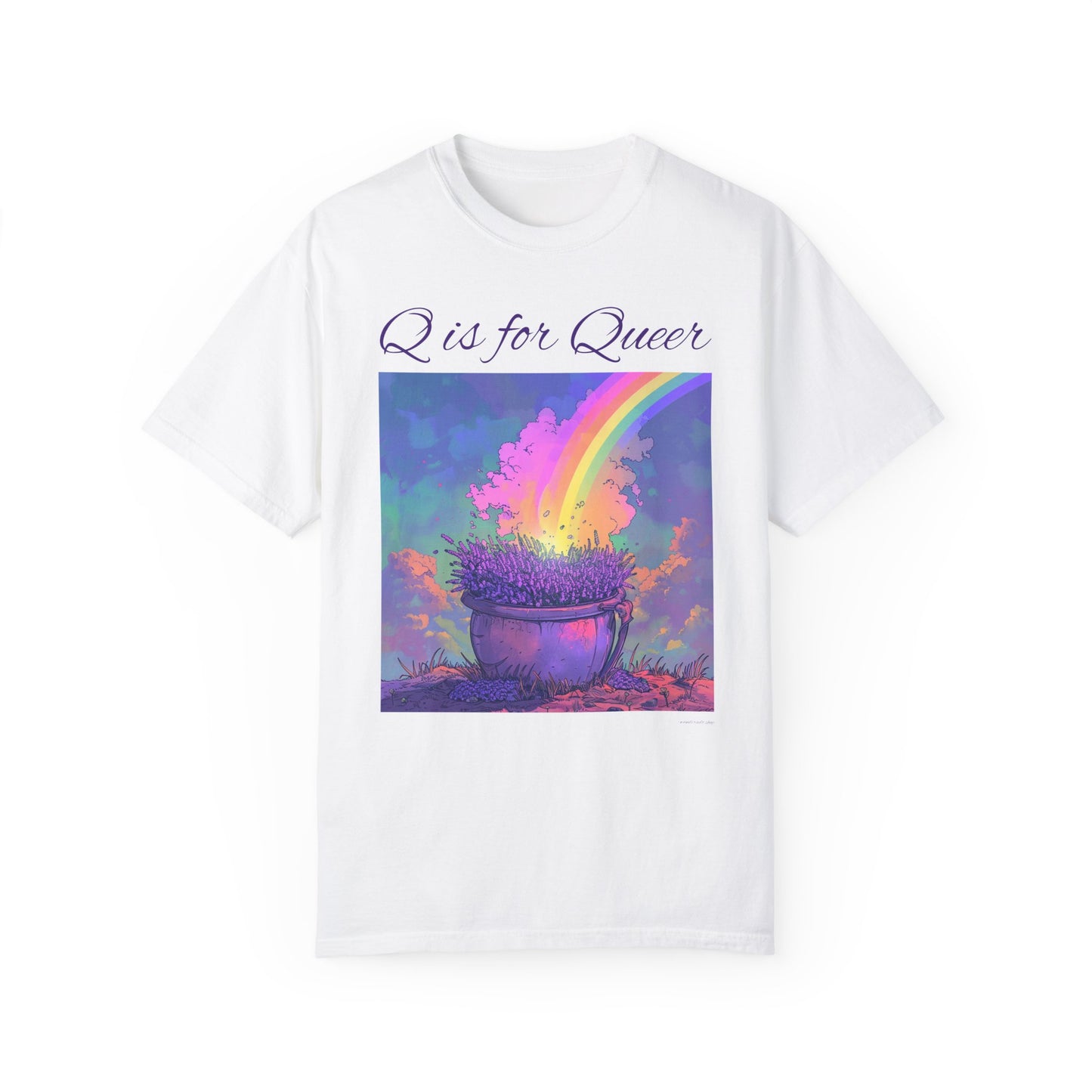 Q is for Queer - Queer/Genderqueer Pride Tee