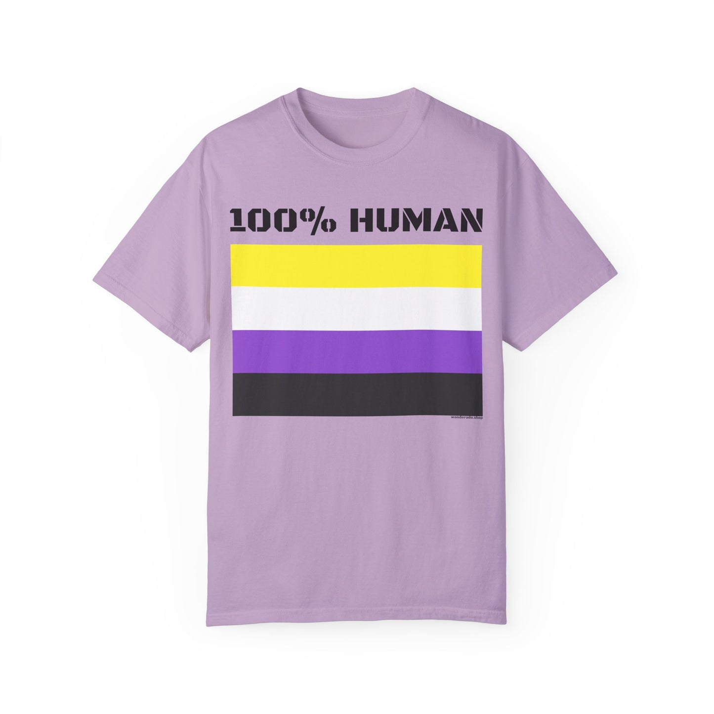100% Human - PRIDE Tee Shirt