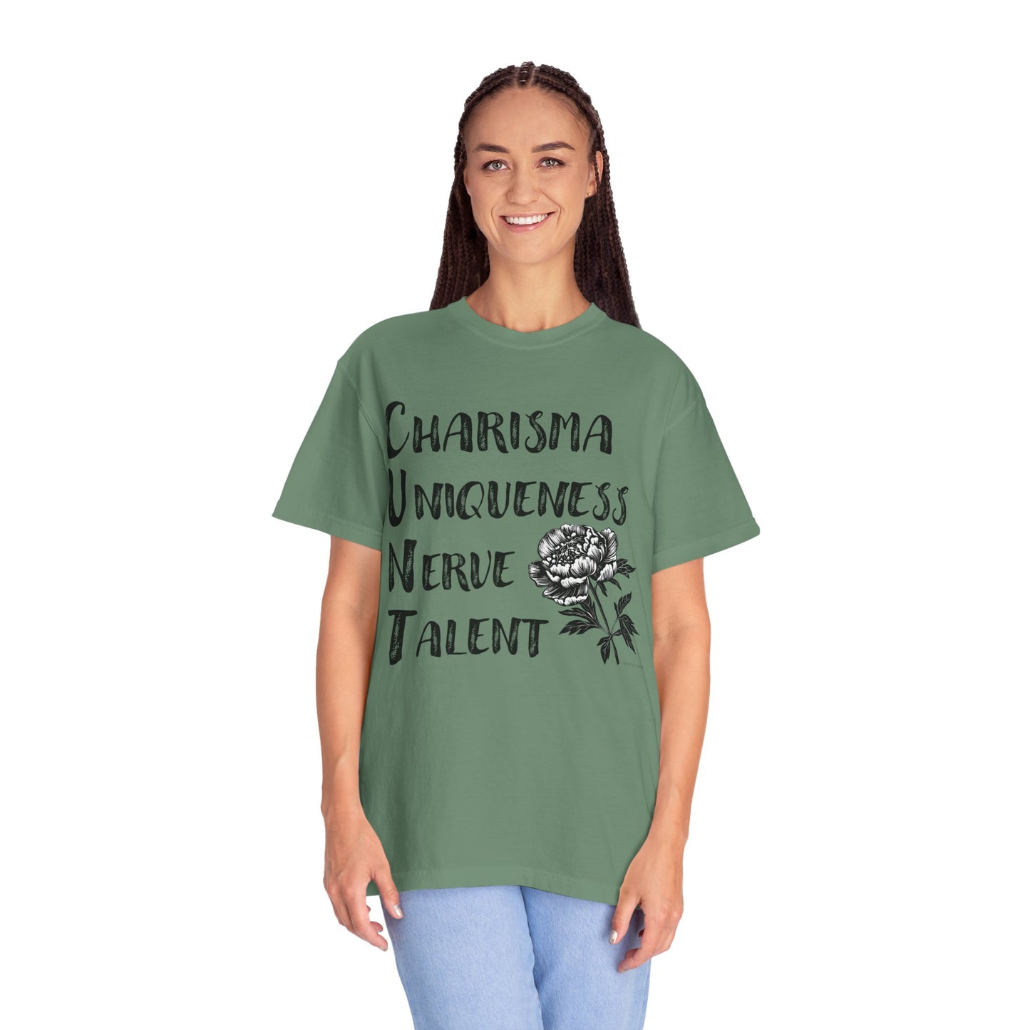 C.U.N.T - Unisex Garment-Dyed T-shirt