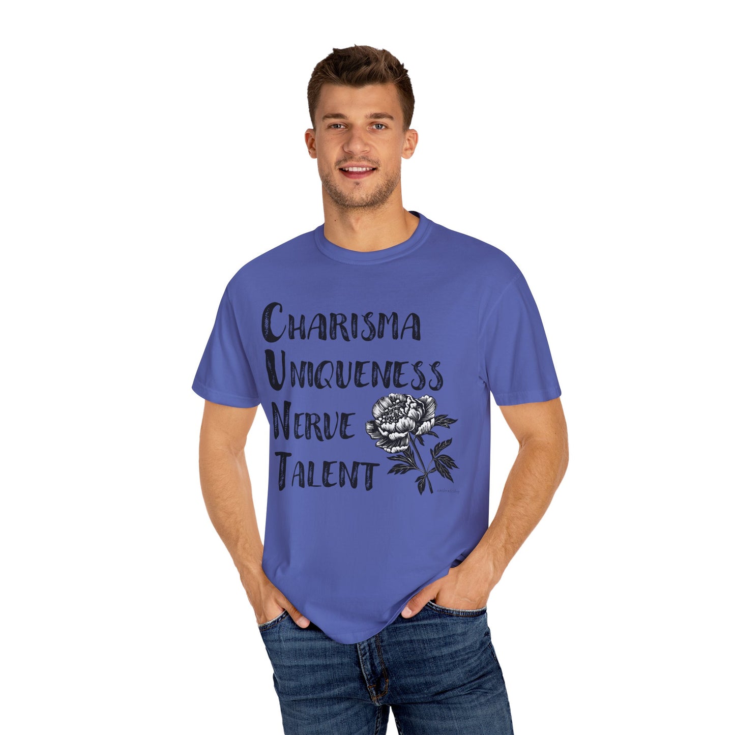 C.U.N.T - Unisex Garment-Dyed T-shirt