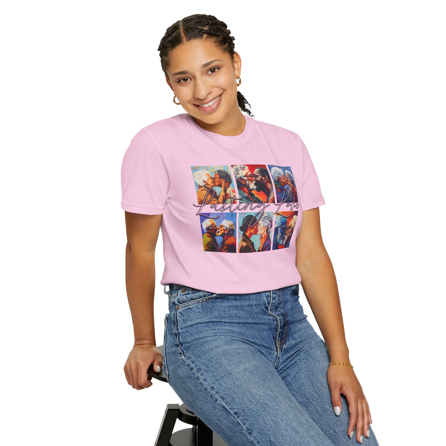 Lasting Love - Unisex Garment-Dyed T-shirt