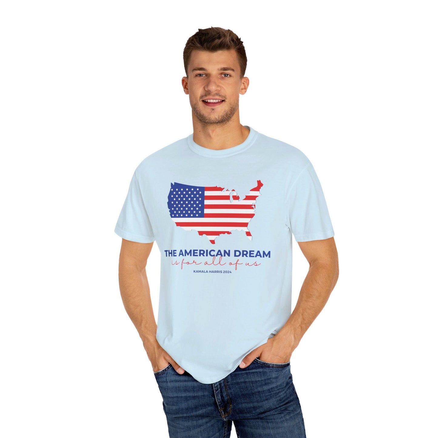 🌟 Kamala Harris for President T-Shirt 🌟The American Dream is for All of Us