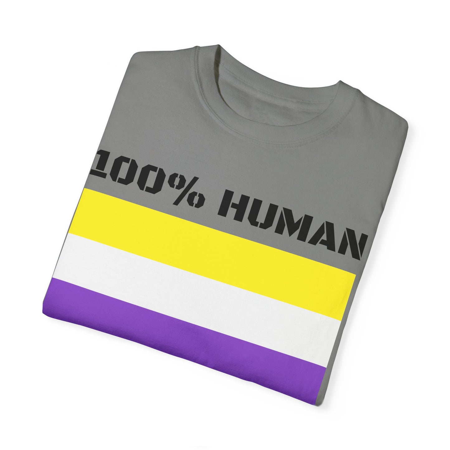 100% Human - PRIDE Tee Shirt