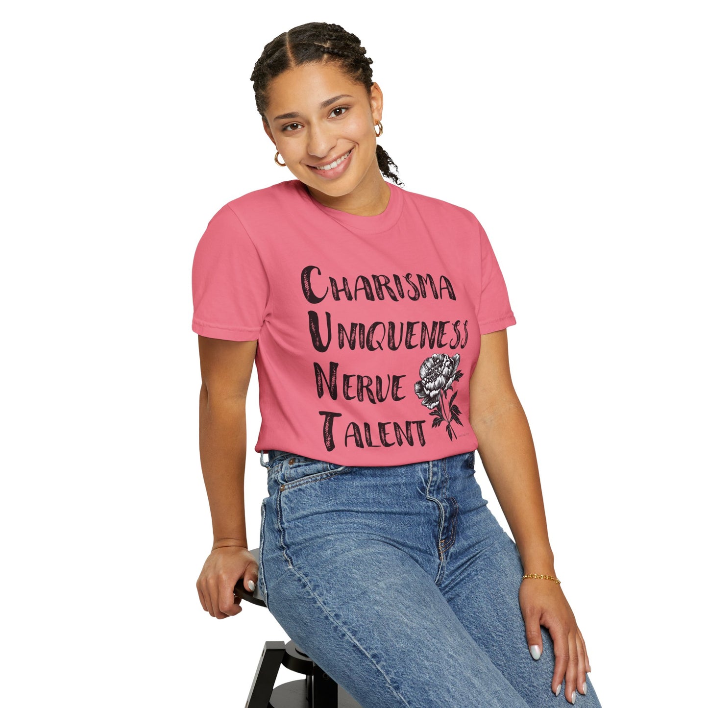 C.U.N.T - Unisex Garment-Dyed T-shirt