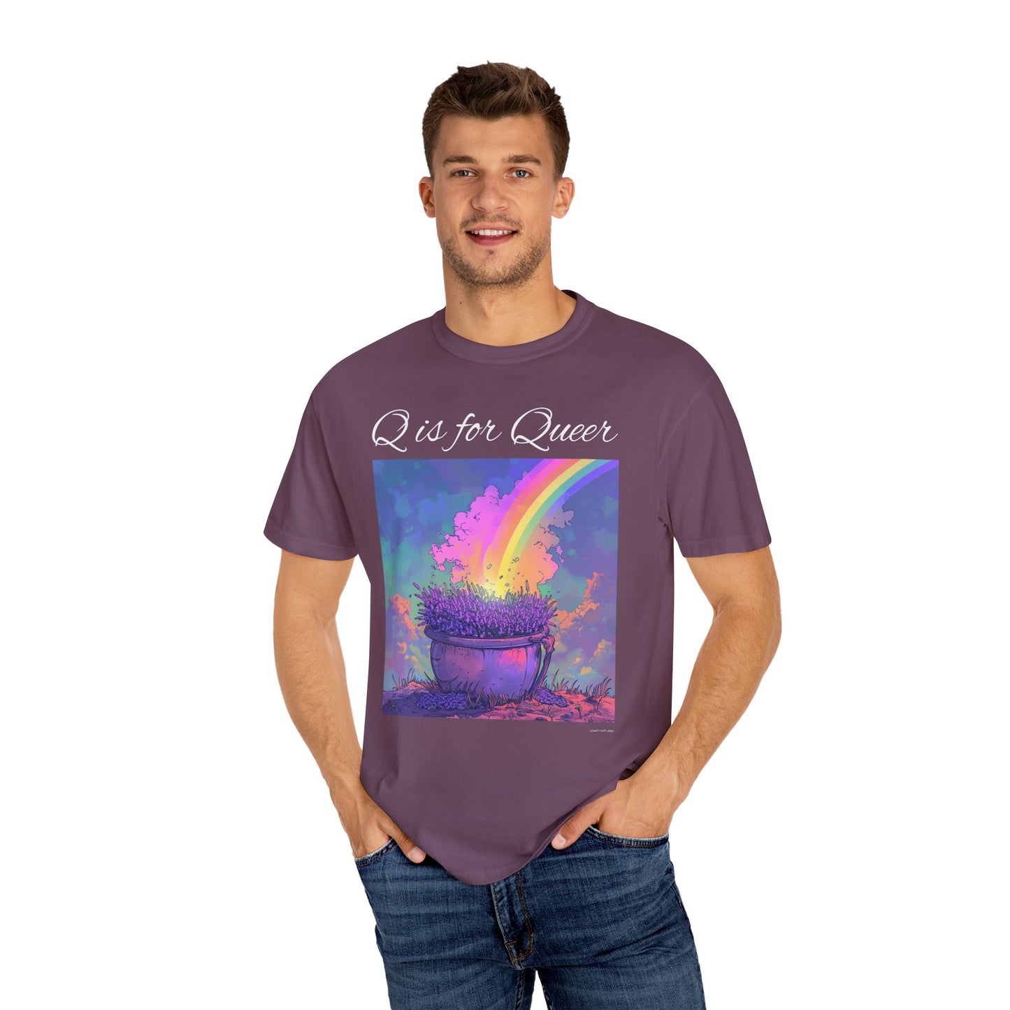 Q is for Queer - Queer/Genderqueer Pride Tee