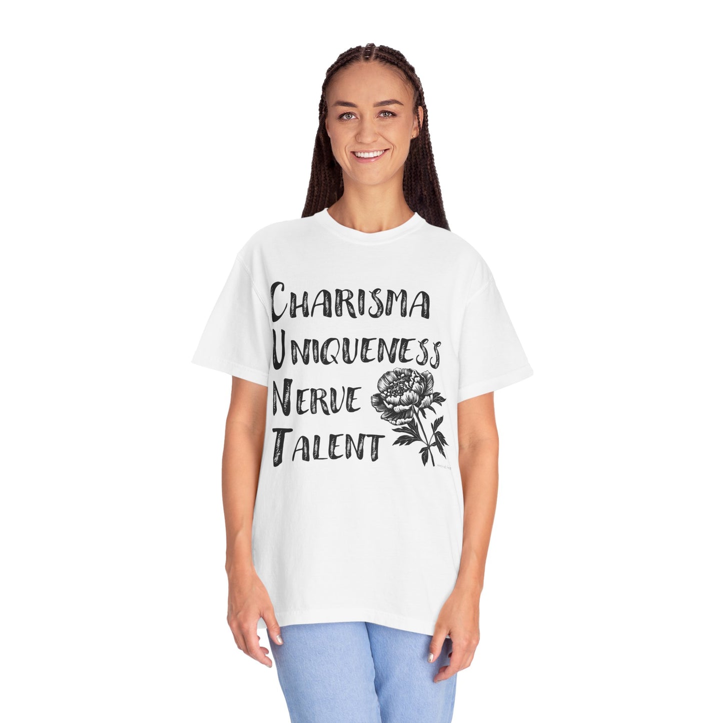 C.U.N.T - Unisex Garment-Dyed T-shirt