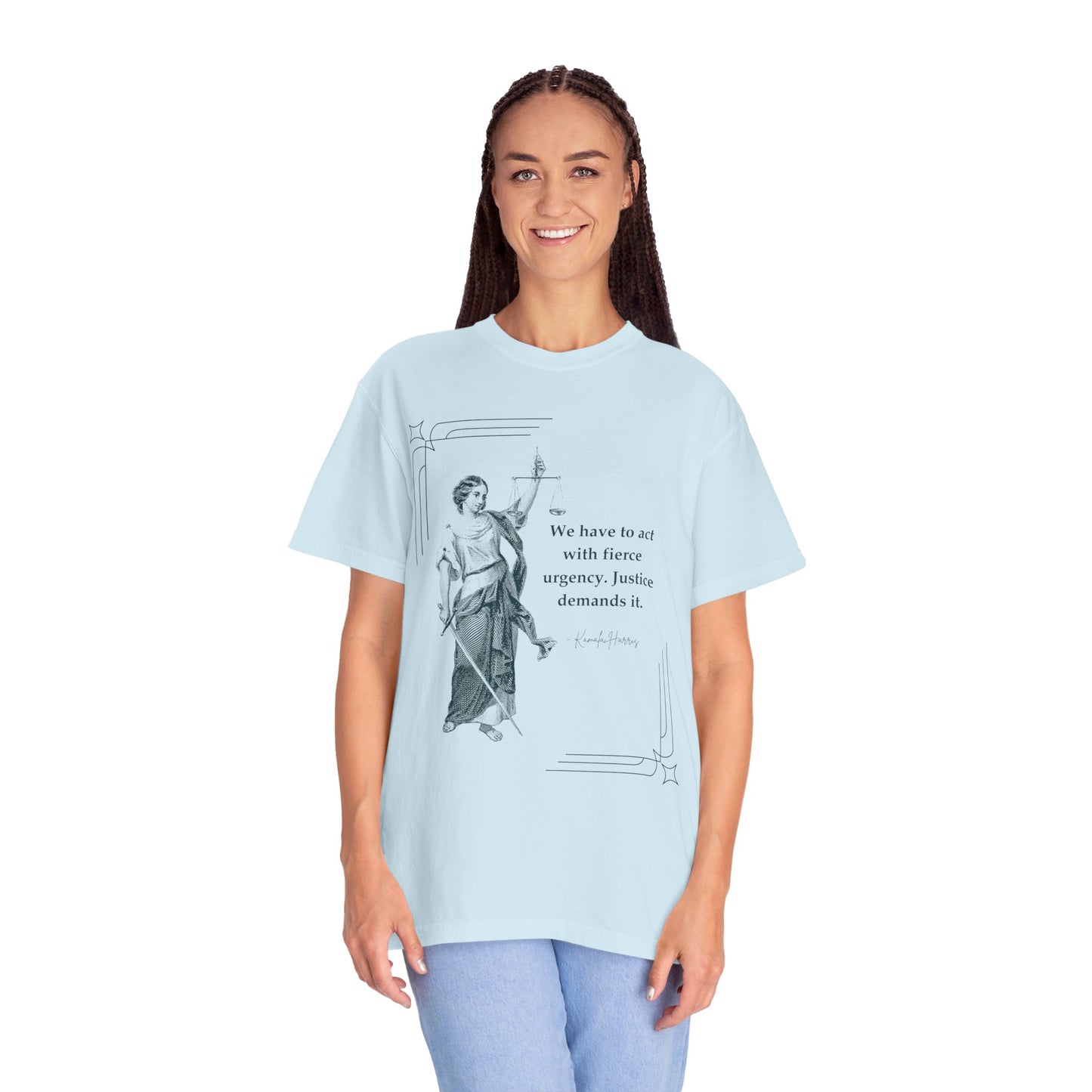 🌟 Kamala Harris for President T-Shirt 🌟 -We Have to Act with Fierce Urgency