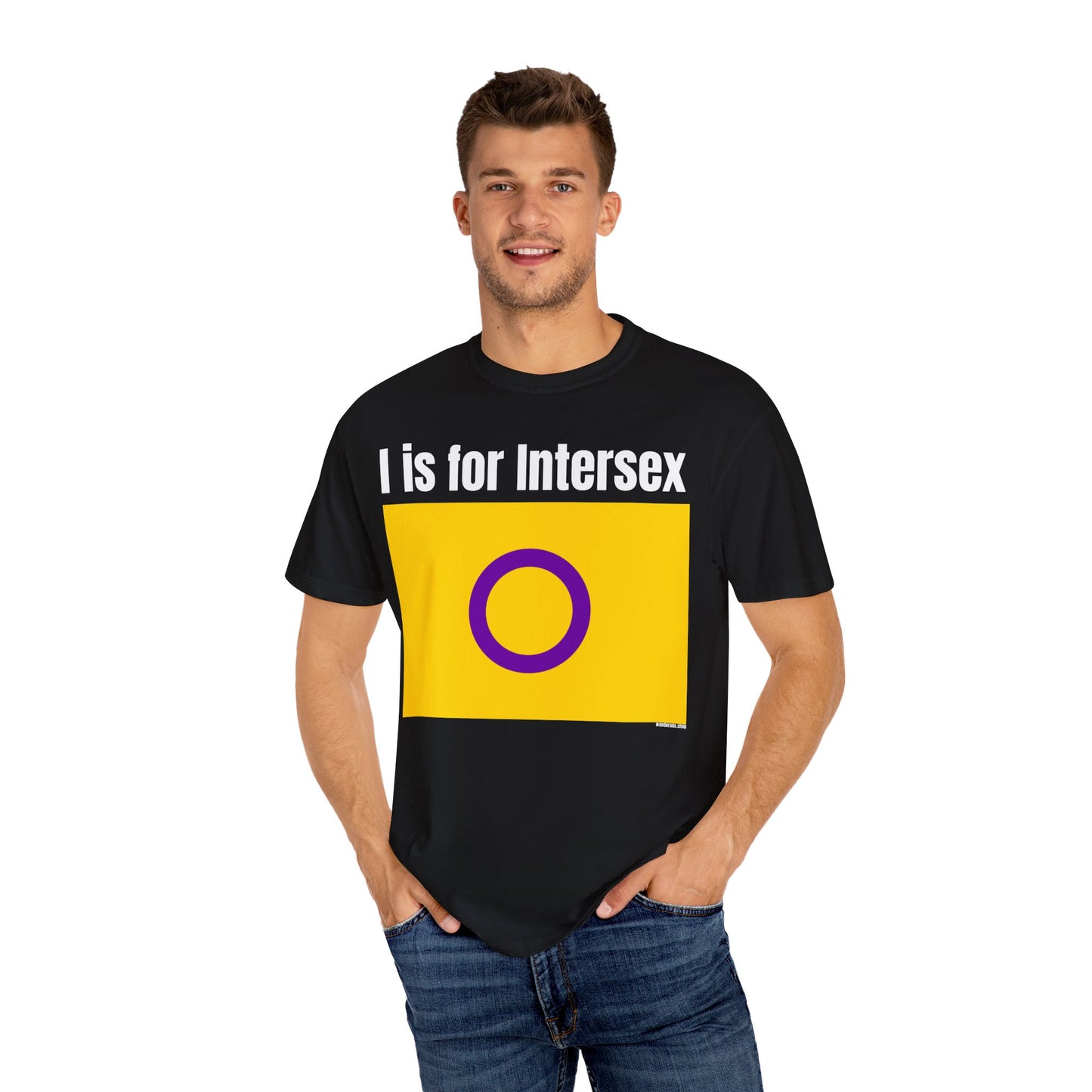 I is for Intersex - Pride Tee