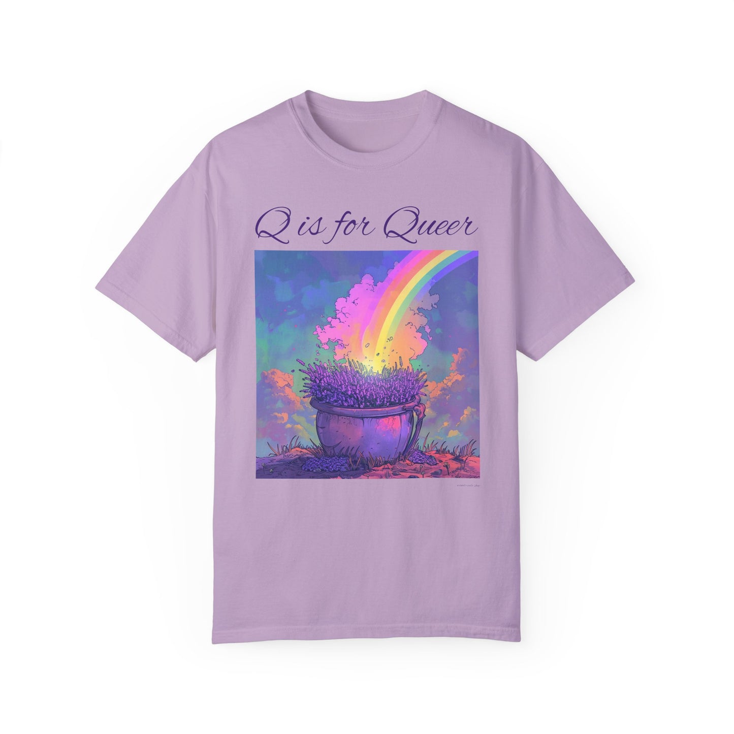 Q is for Queer - Queer/Genderqueer Pride Tee