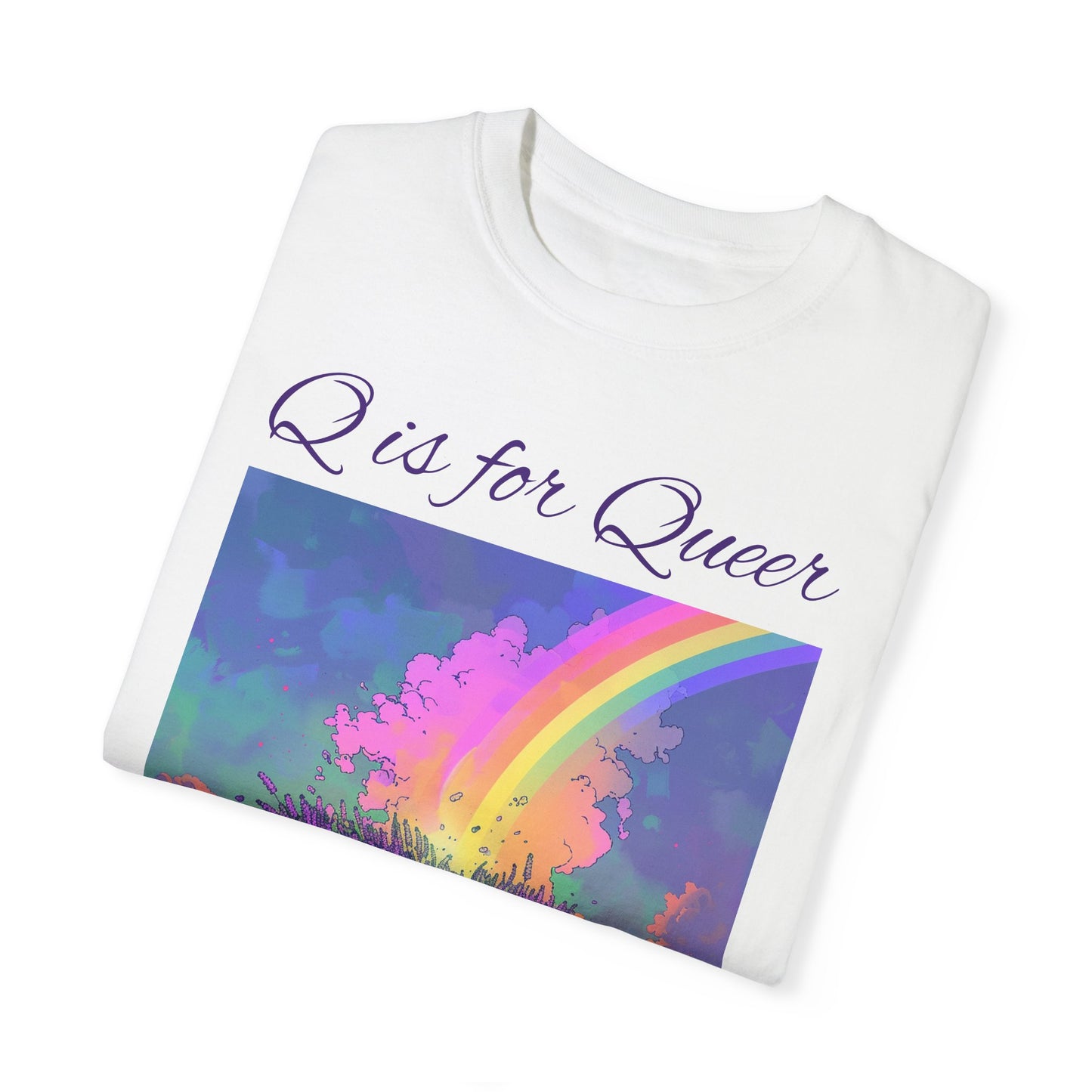 Q is for Queer - Queer/Genderqueer Pride Tee