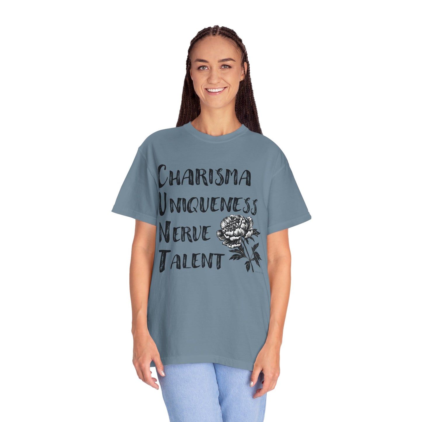 C.U.N.T - Unisex Garment-Dyed T-shirt