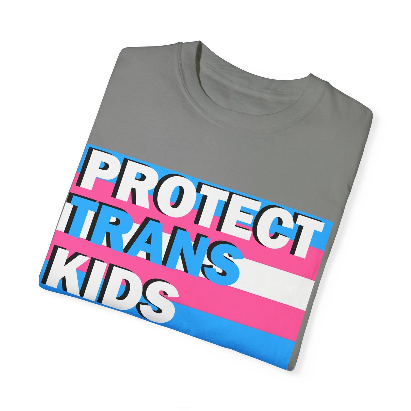 Protect Trans Kids - Unisex Garment-Dyed T-shirt