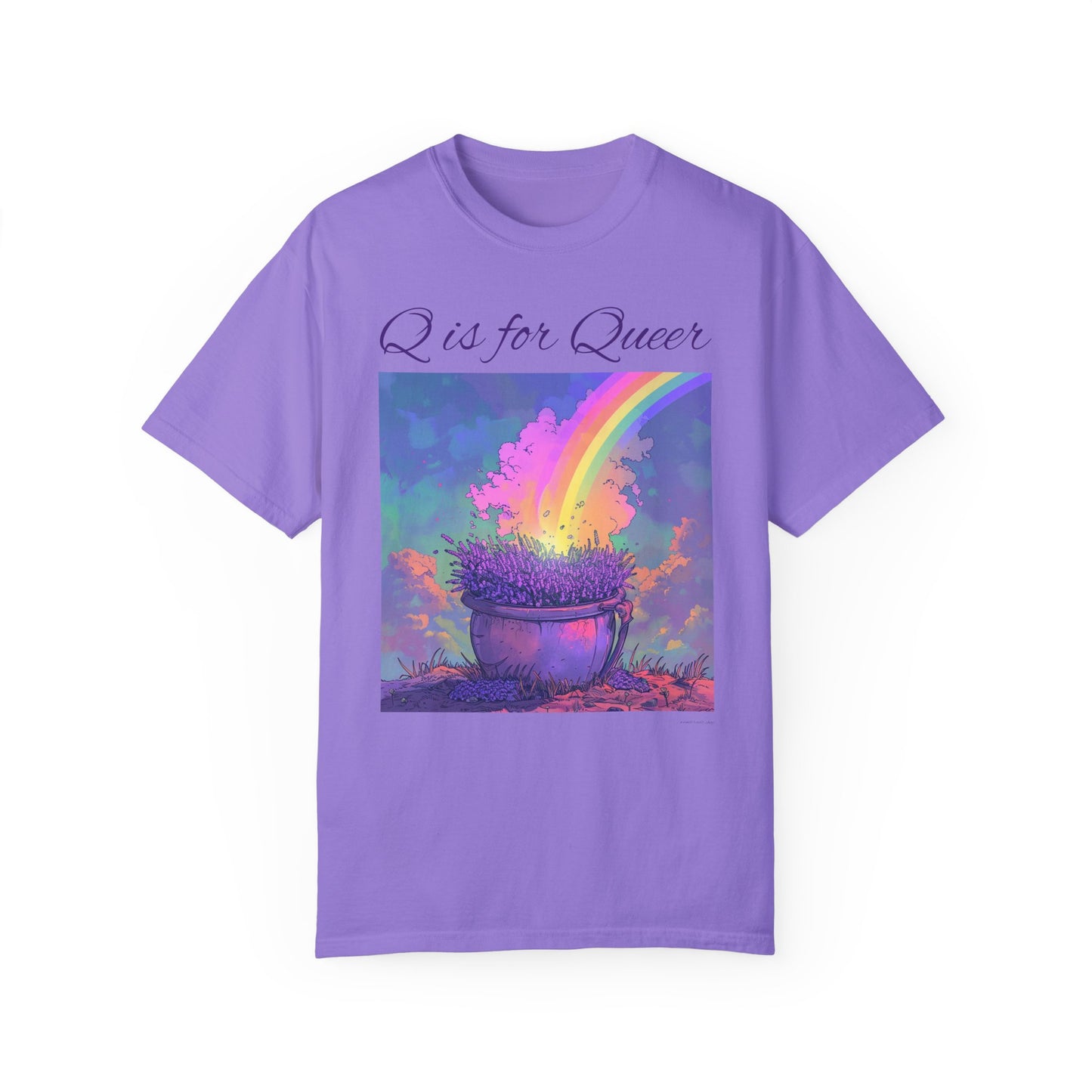 Q is for Queer - Queer/Genderqueer Pride Tee
