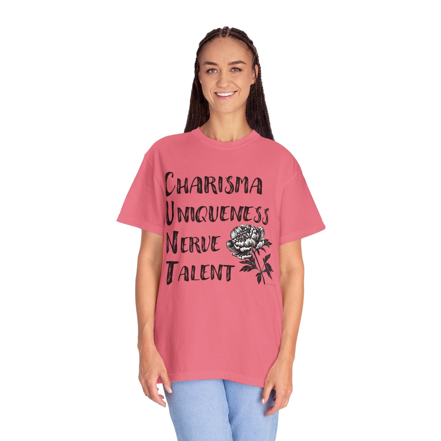 C.U.N.T - Unisex Garment-Dyed T-shirt