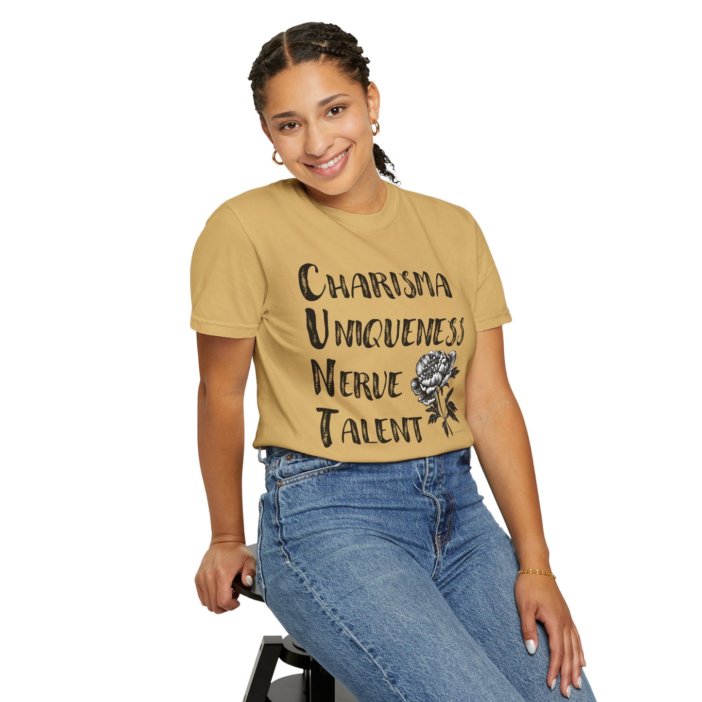 C.U.N.T - Unisex Garment-Dyed T-shirt