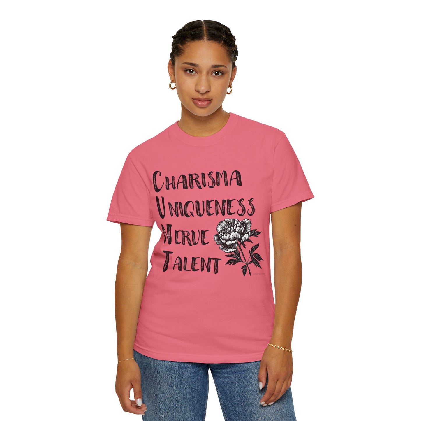 C.U.N.T - Unisex Garment-Dyed T-shirt