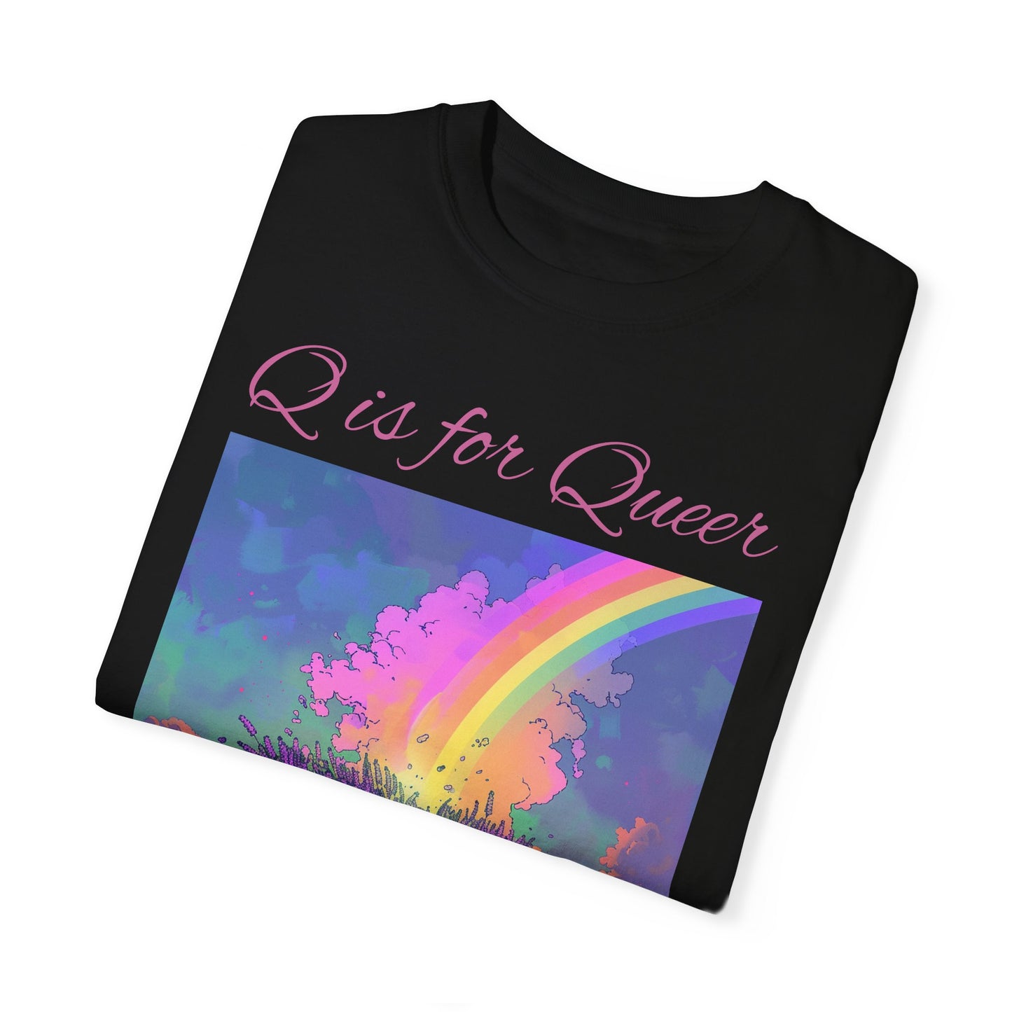 Q is for Queer - Queer/Genderqueer Pride Tee