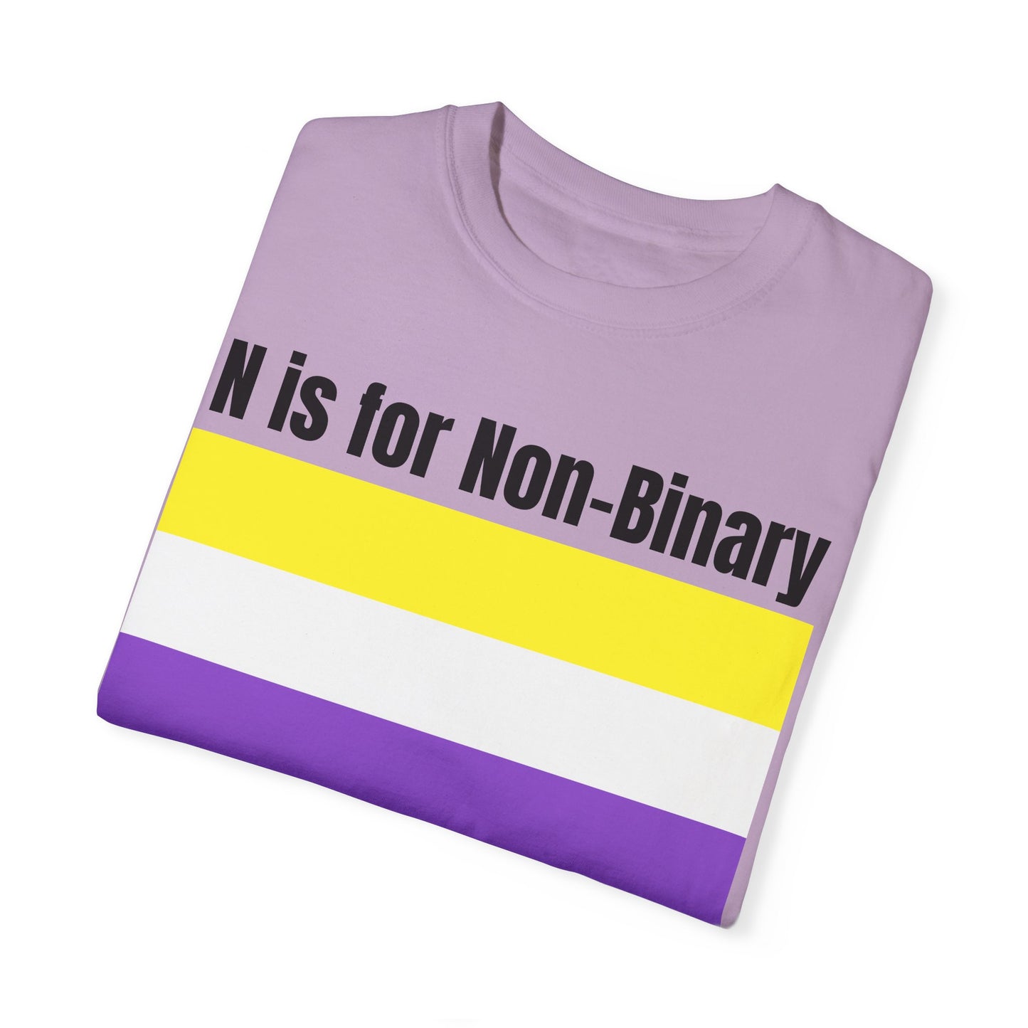 N is for Non-Binary - NB Pride Shirt