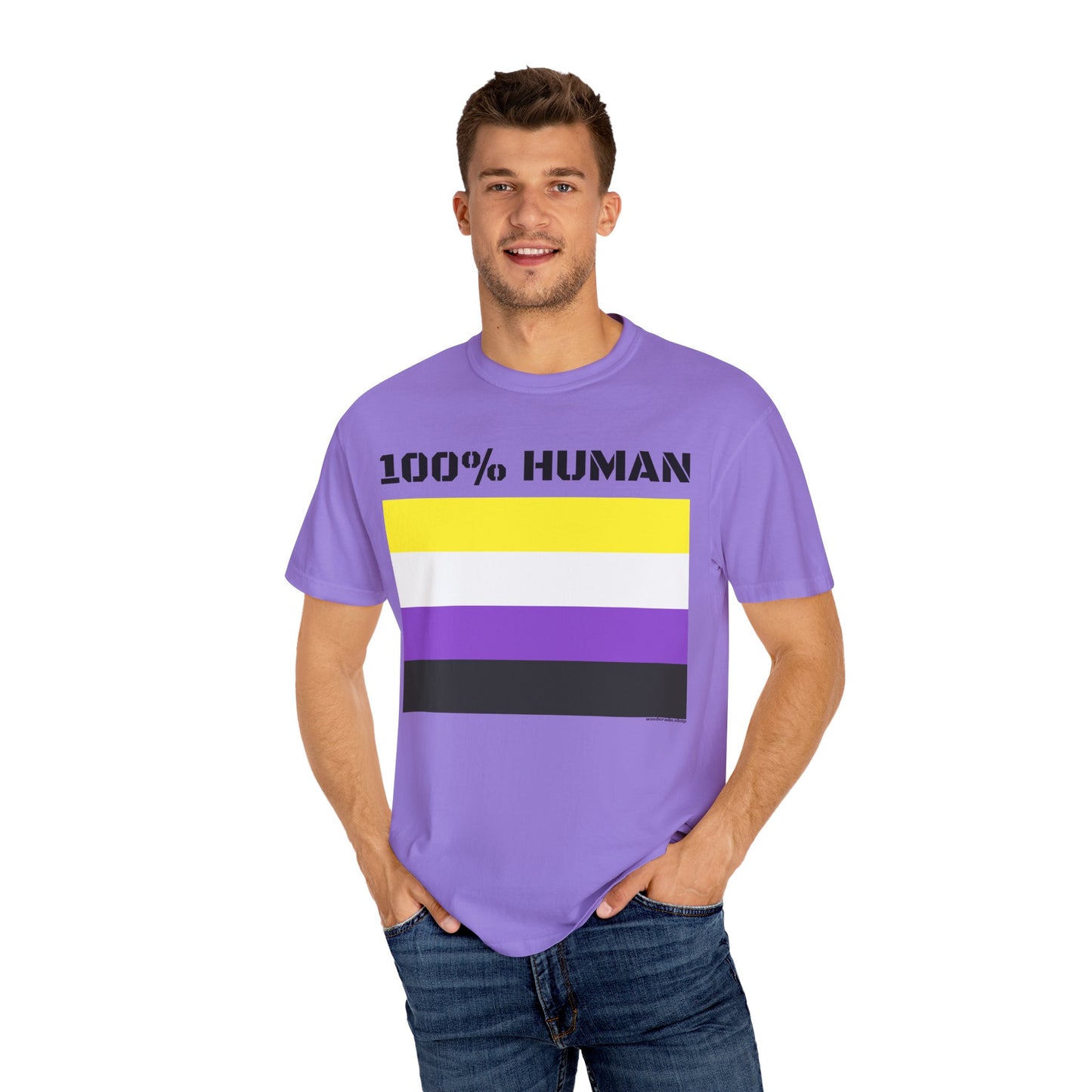 100% Human - PRIDE Tee Shirt