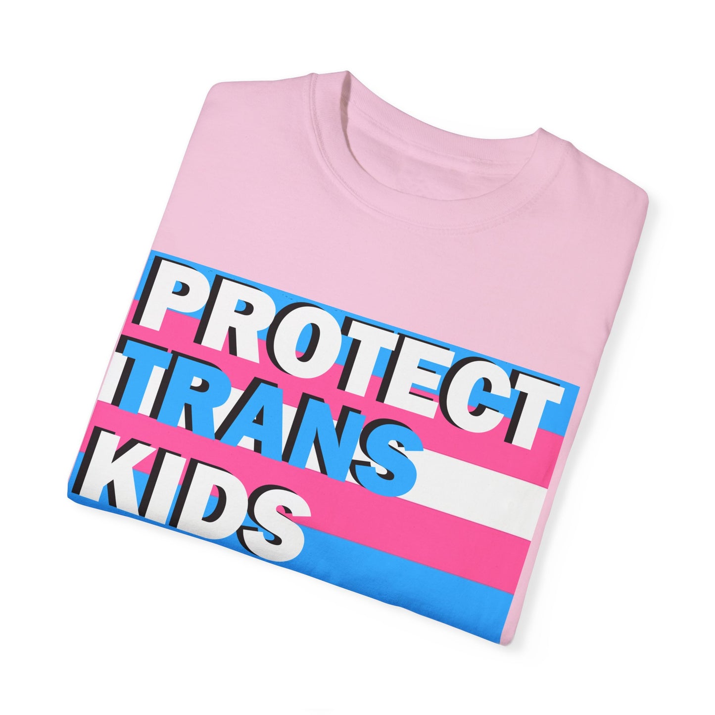 Protect Trans Kids - Unisex Garment-Dyed T-shirt
