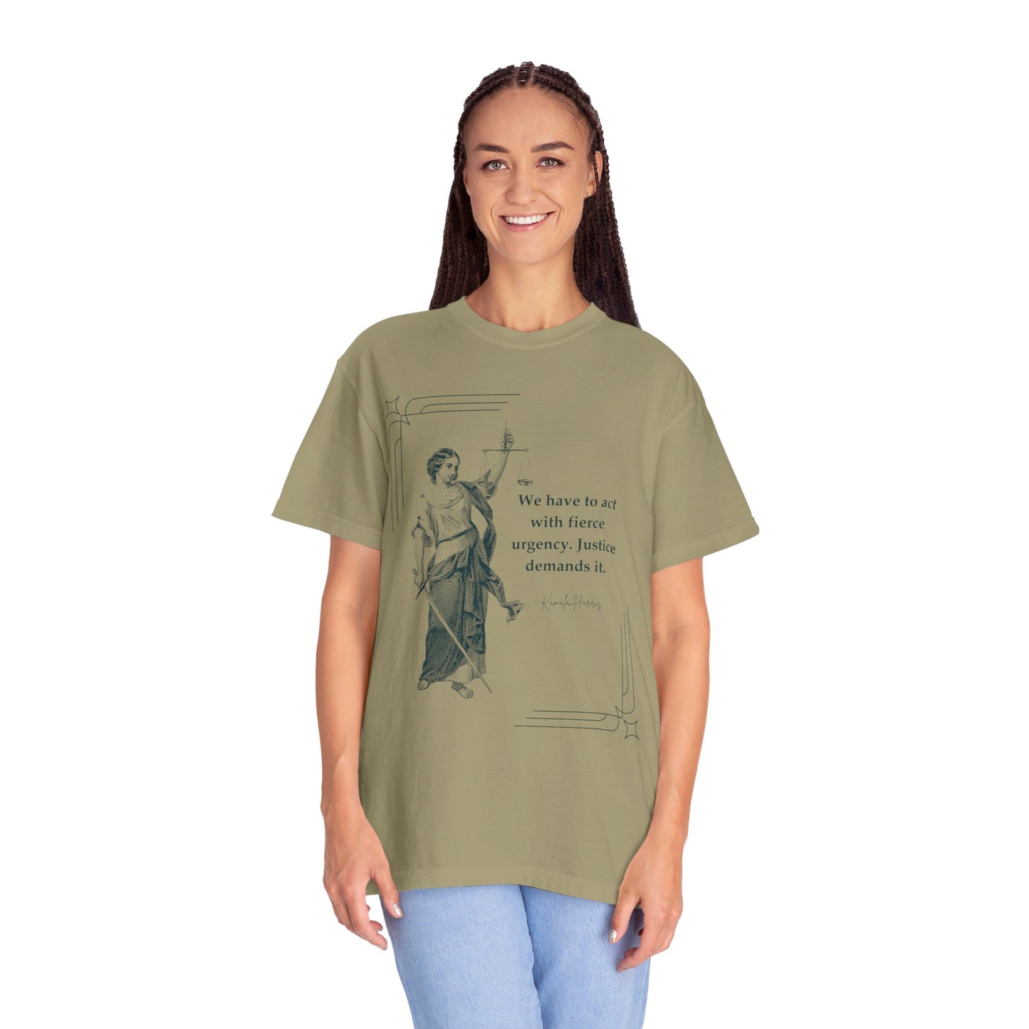 🌟 Kamala Harris for President T-Shirt 🌟 -We Have to Act with Fierce Urgency