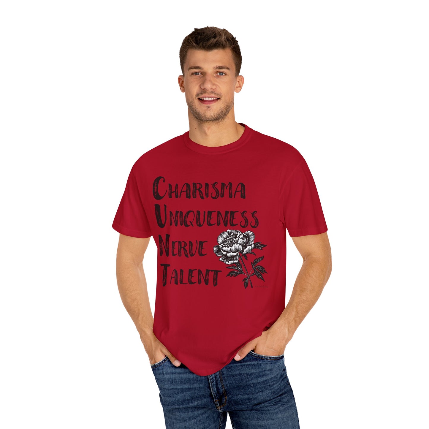 C.U.N.T - Unisex Garment-Dyed T-shirt
