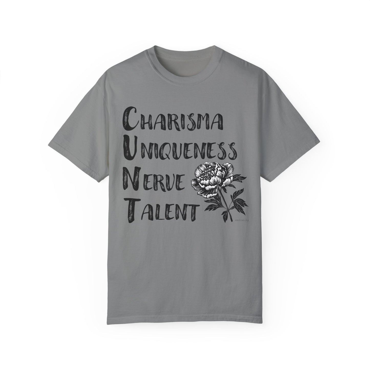 C.U.N.T - Unisex Garment-Dyed T-shirt