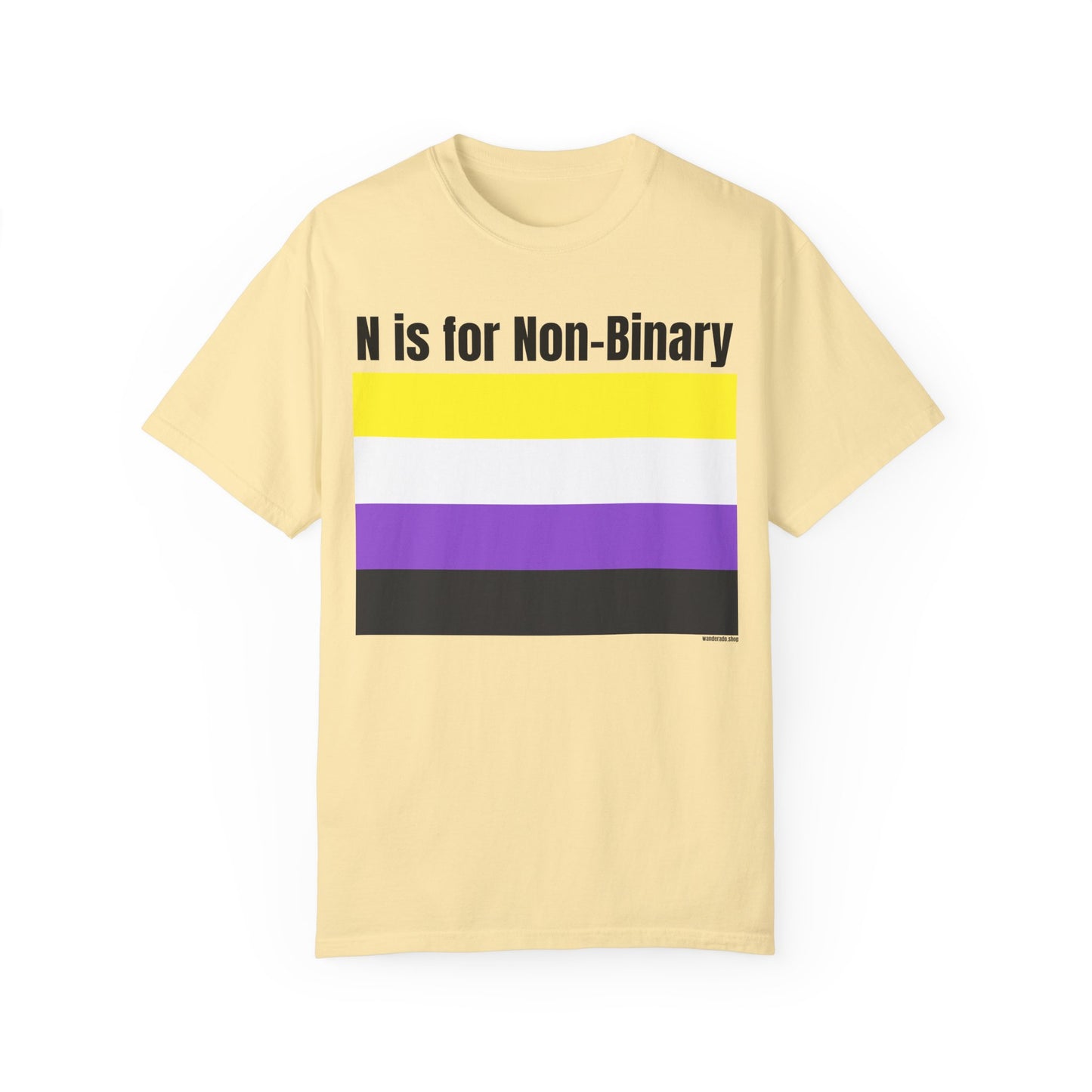 N is for Non-Binary - NB Pride Shirt