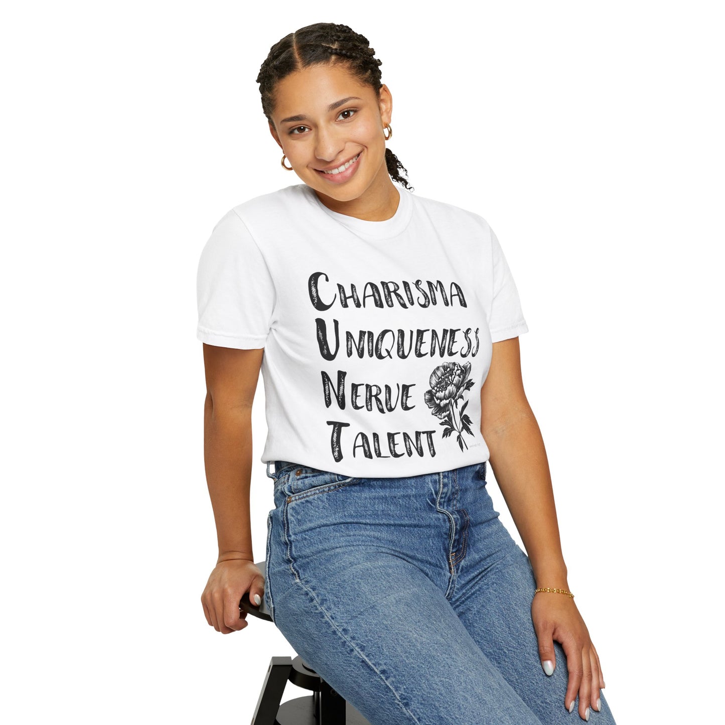 C.U.N.T - Unisex Garment-Dyed T-shirt