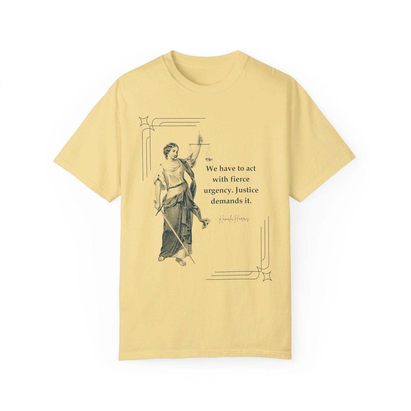 🌟 Kamala Harris for President T-Shirt 🌟 -We Have to Act with Fierce Urgency