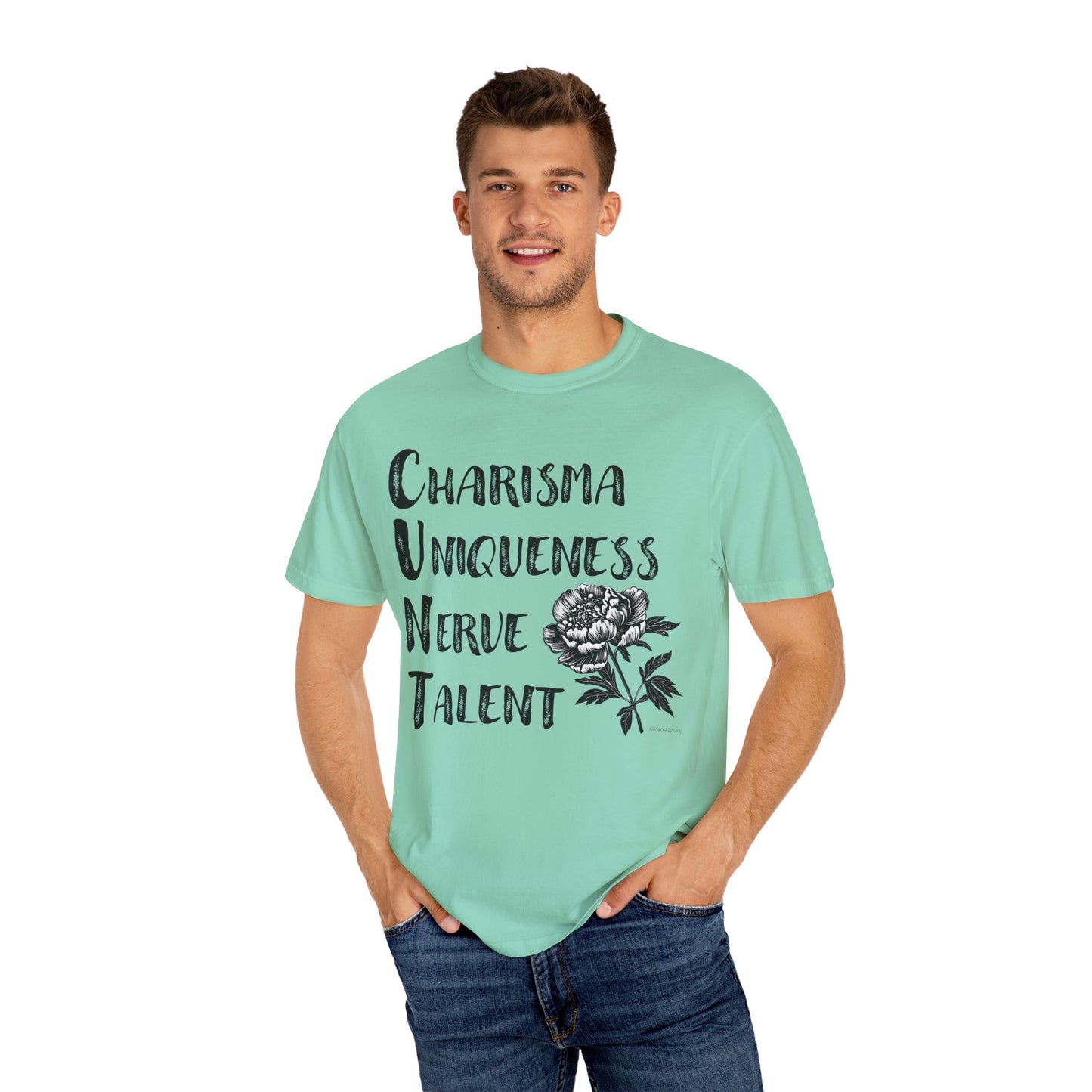 C.U.N.T - Unisex Garment-Dyed T-shirt