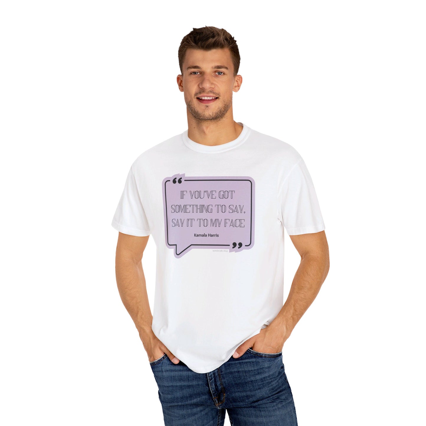 🌟 Kamala Harris for President T-Shirt 🌟"Say It to My Face"