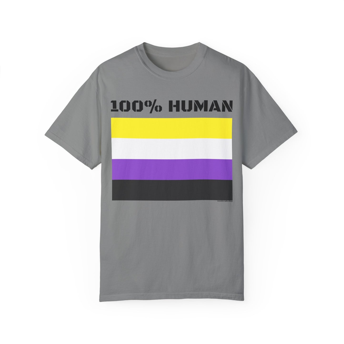 100% Human - PRIDE Tee Shirt
