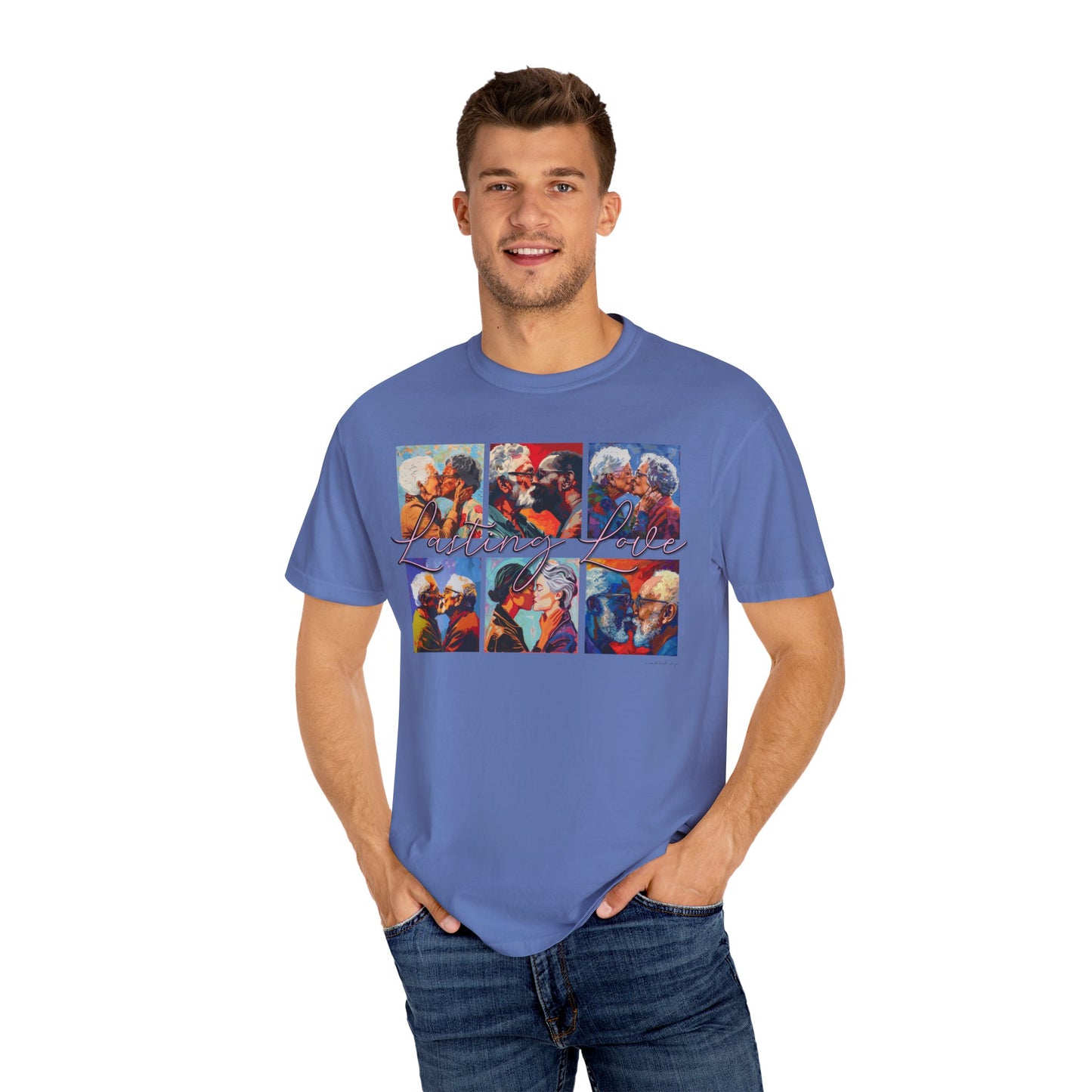 Lasting Love - Unisex Garment-Dyed T-shirt