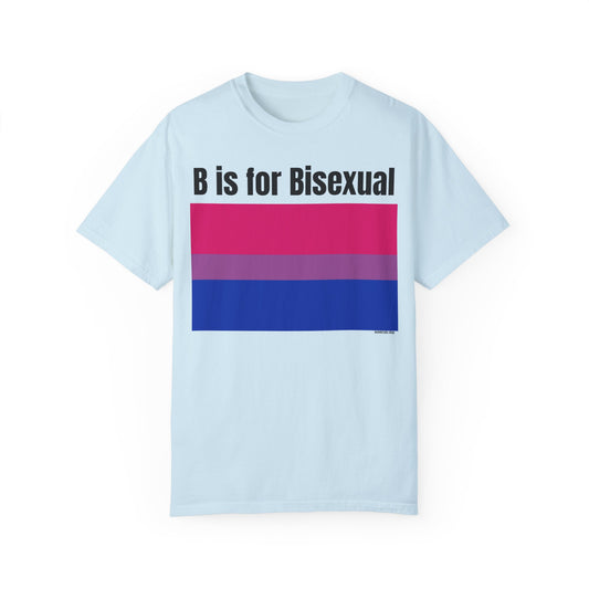 B is for Bisexual - Pride Tee