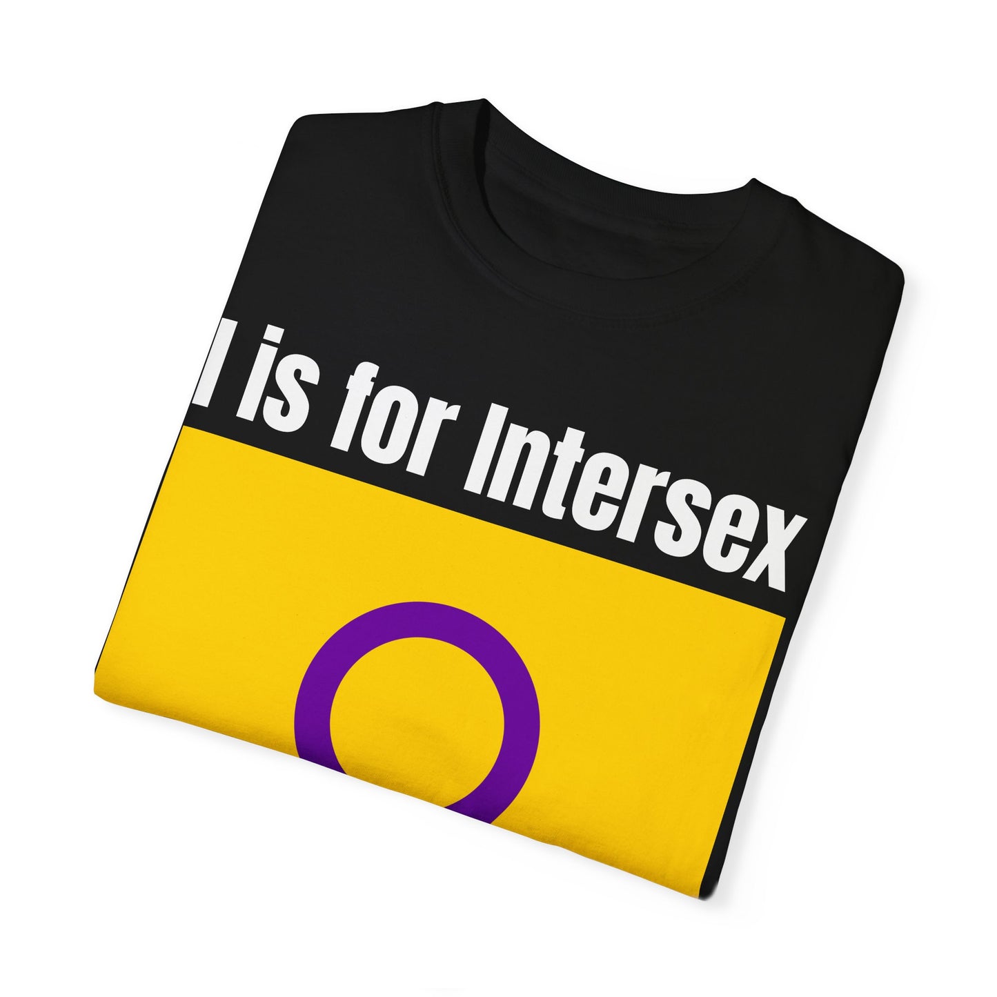 I is for Intersex - Pride Tee