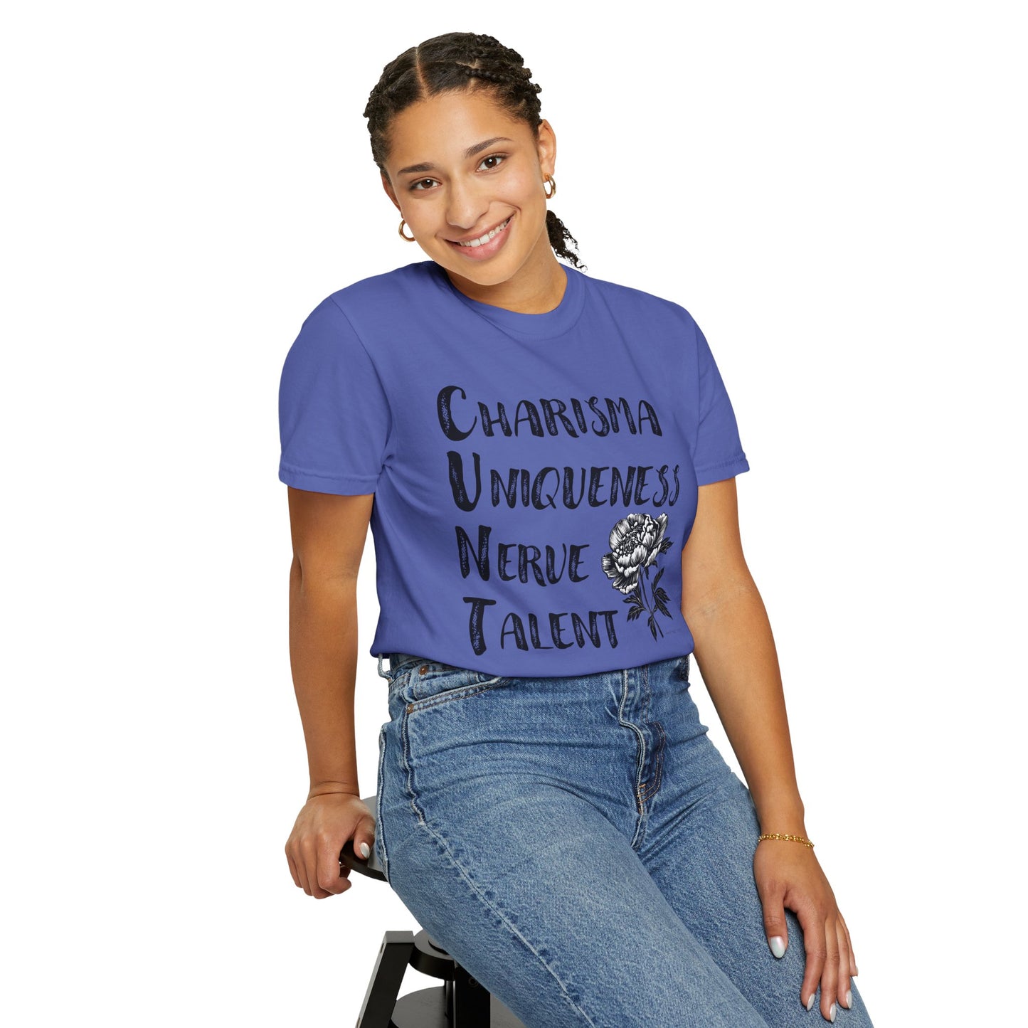 C.U.N.T - Unisex Garment-Dyed T-shirt