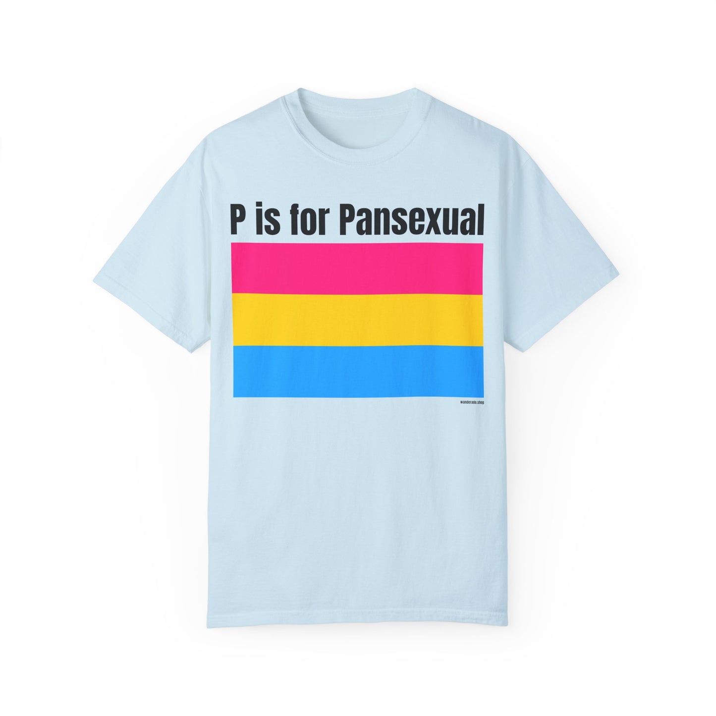 P is for Pansexual - PRIDE Tee