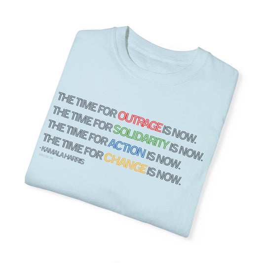 🌟 Kamala Harris for President T-Shirt 🌟 THE TIME IS NOW