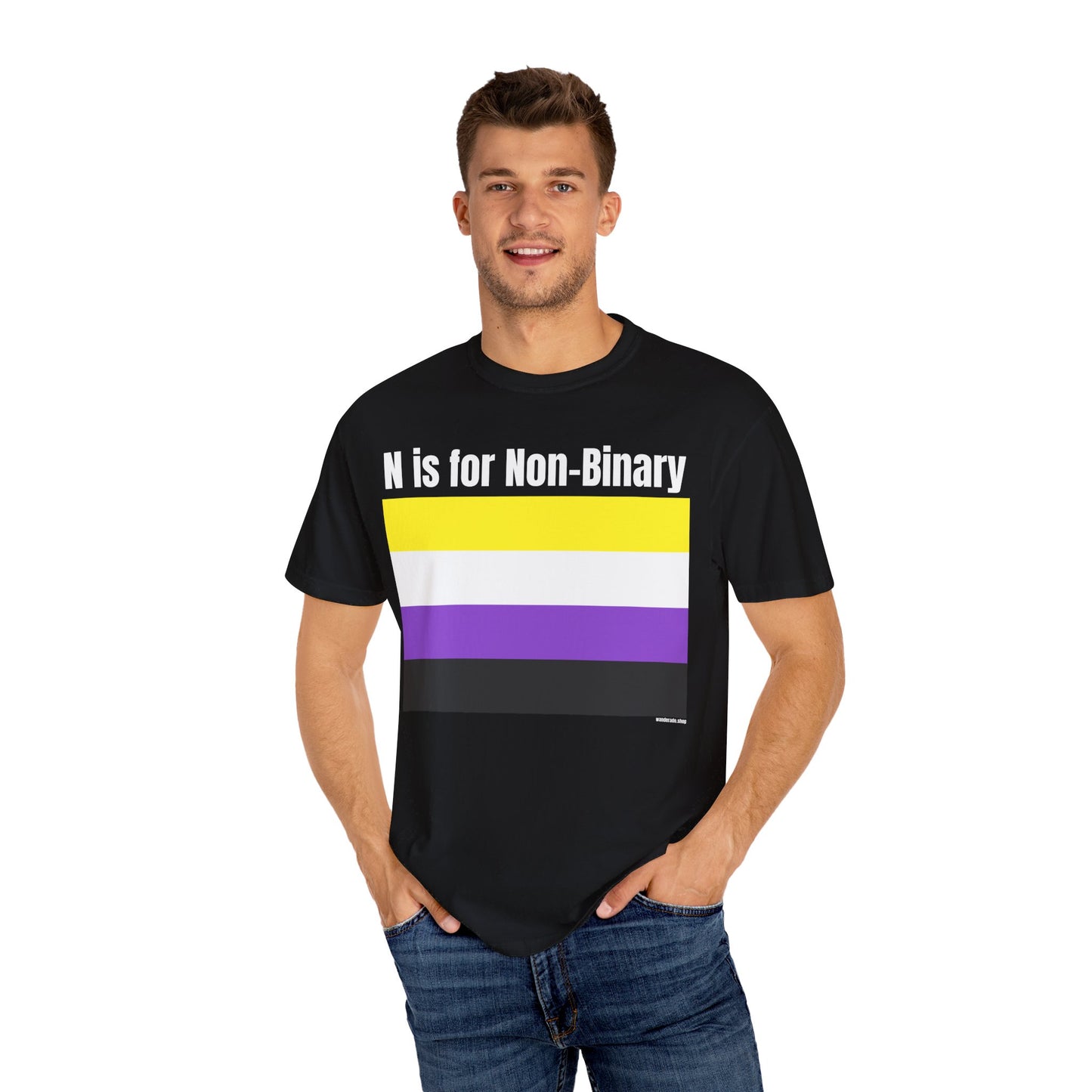 N is for Non-Binary - NB Pride Shirt