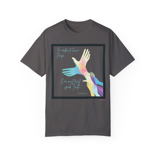 🌟 Kamala Harris for President T-Shirt 🌟- In Order to Have Hope, One Must First Speak Truth