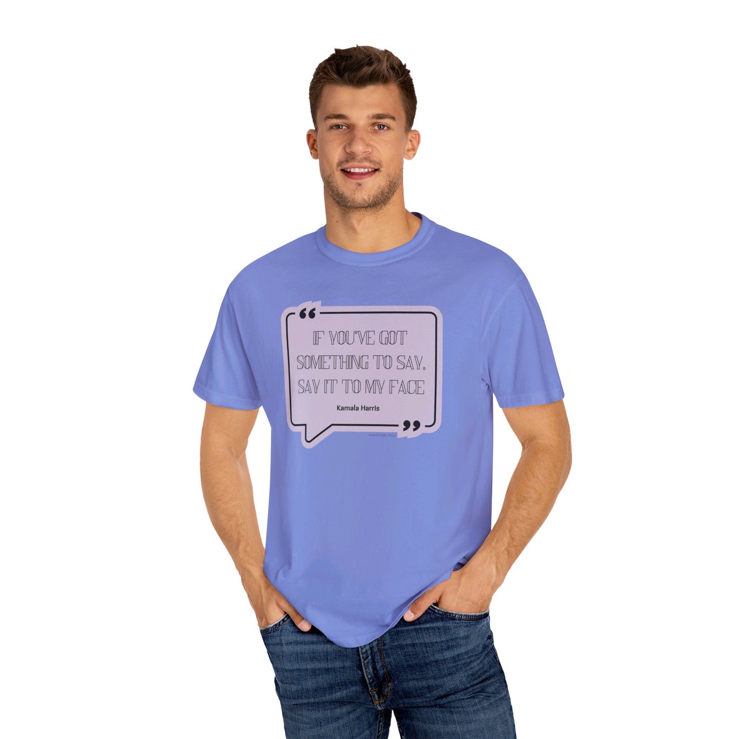 🌟 Kamala Harris for President T-Shirt 🌟"Say It to My Face"