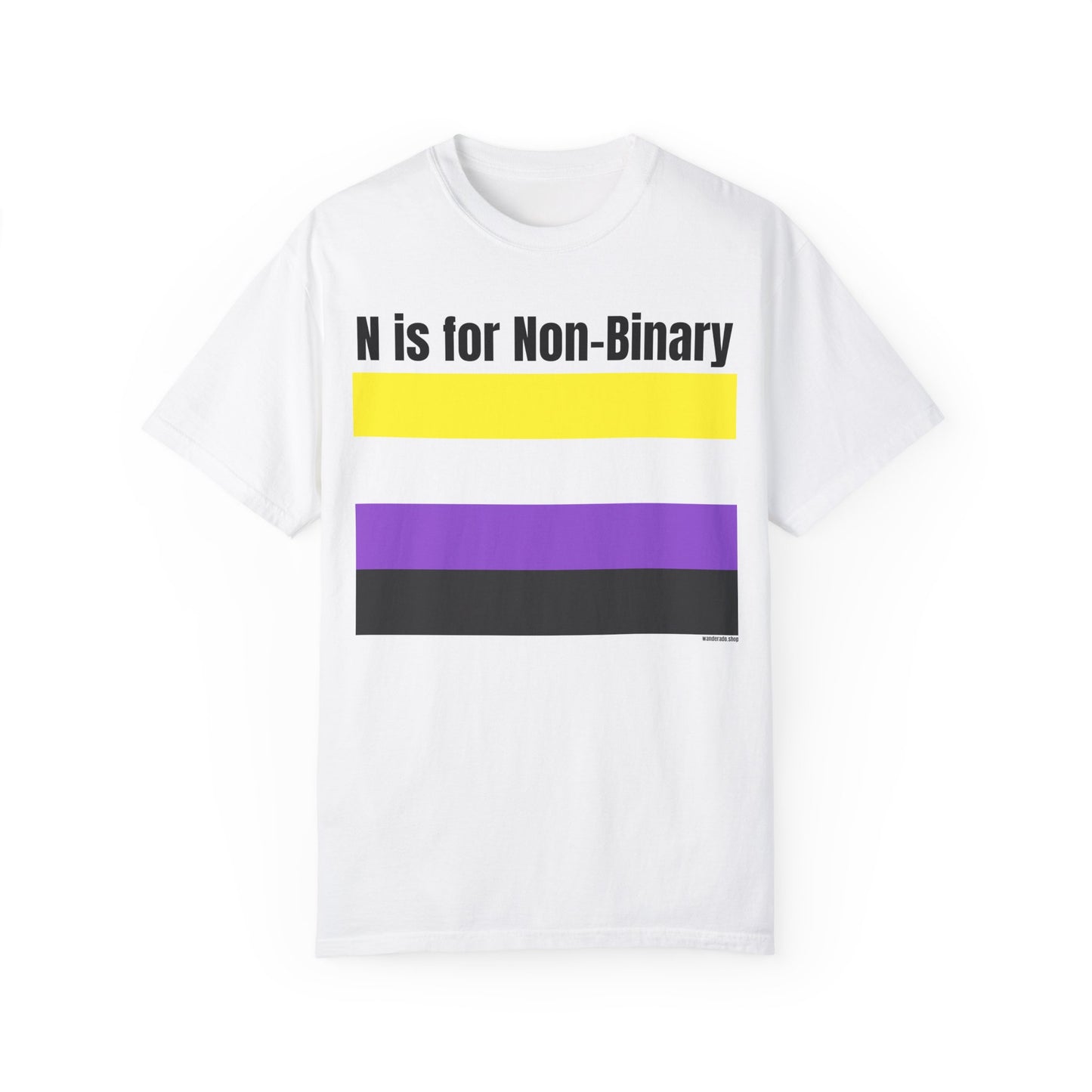 N is for Non-Binary - NB Pride Shirt