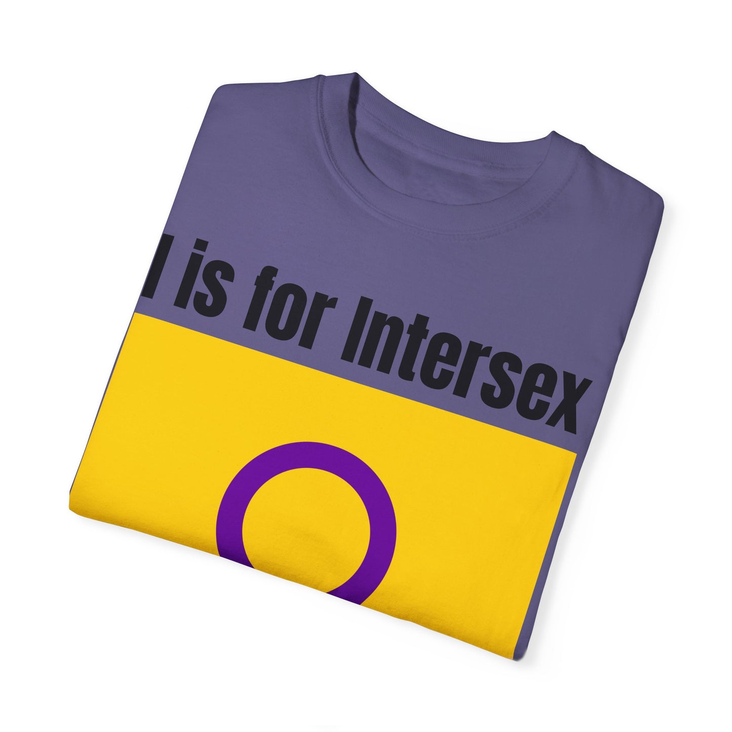 I is for Intersex - Pride Tee